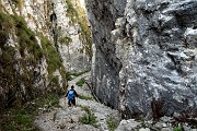 26 Tra i roccioni del labirinto